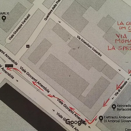 La Casina In Centro 아파트 라스페치아